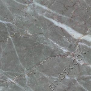 China Multicolored Grey Marble