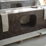 baltic brown granite counterop