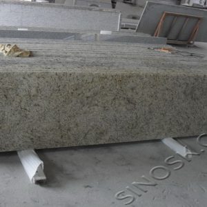 Giallo Ornamental granite countertop